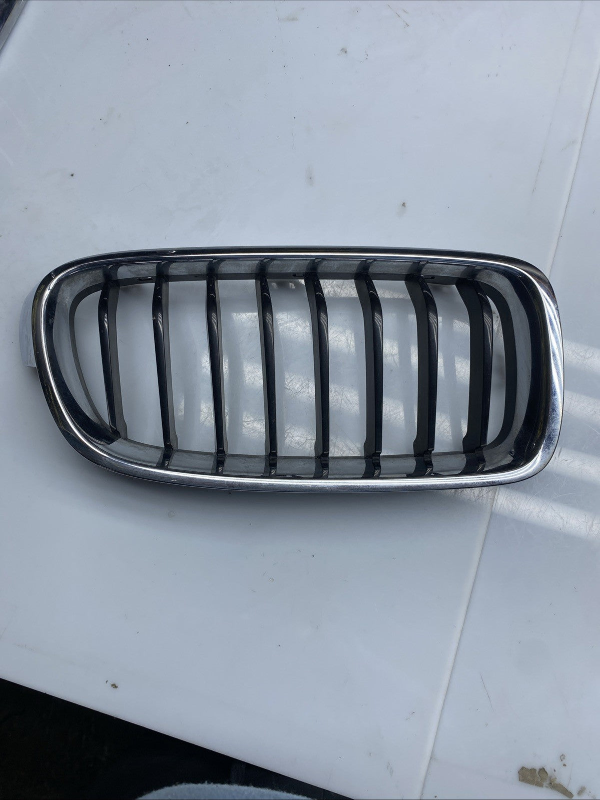 BMW 3-Series Bumper Grill Front Upper Grill F30/F31 2012-2018 18801310