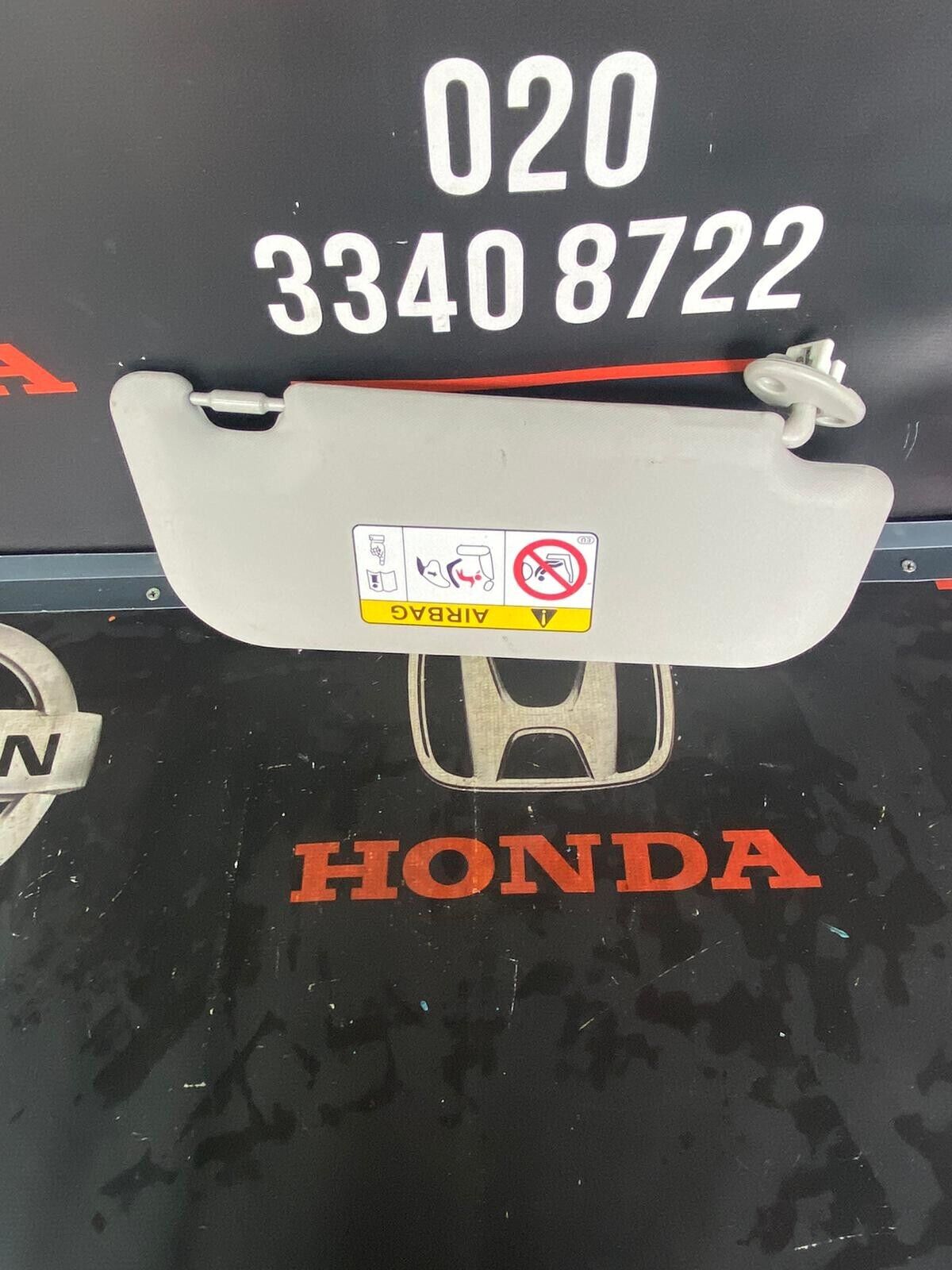 TOYOTA RAV 4 2022 N/S LEFT SUN VISOR