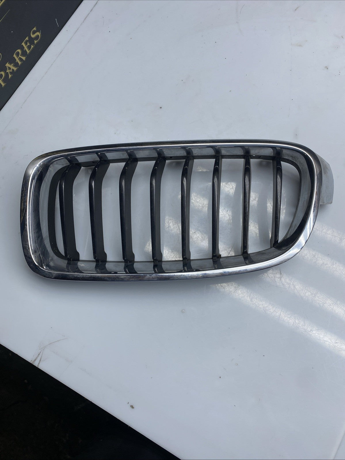 BMW 3-Series Bumper Grill Front Upper Grill F30/F31 2012-2018 18801310