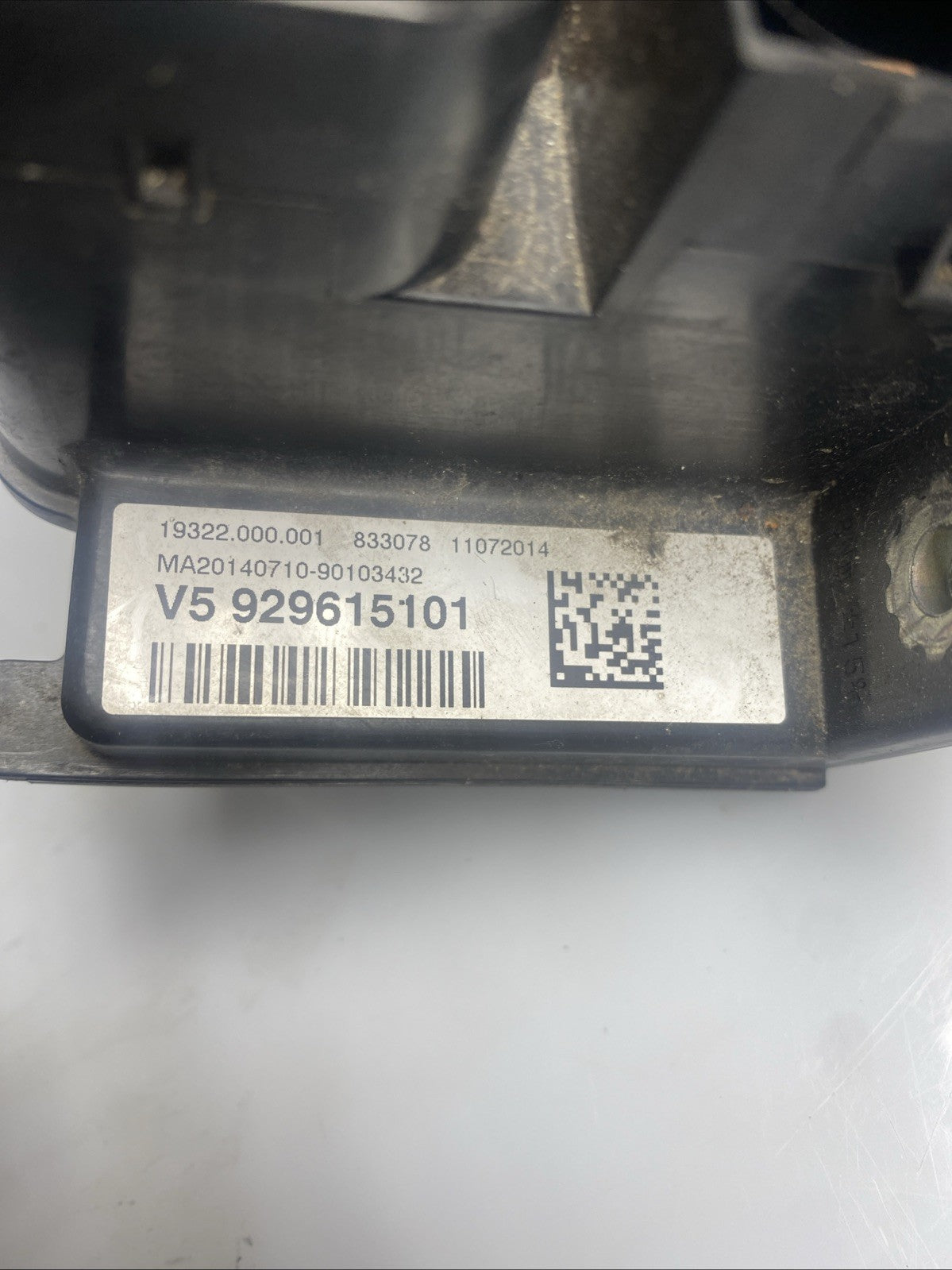 BMW 125i M Sport F20 External Ignition Module 929615101
