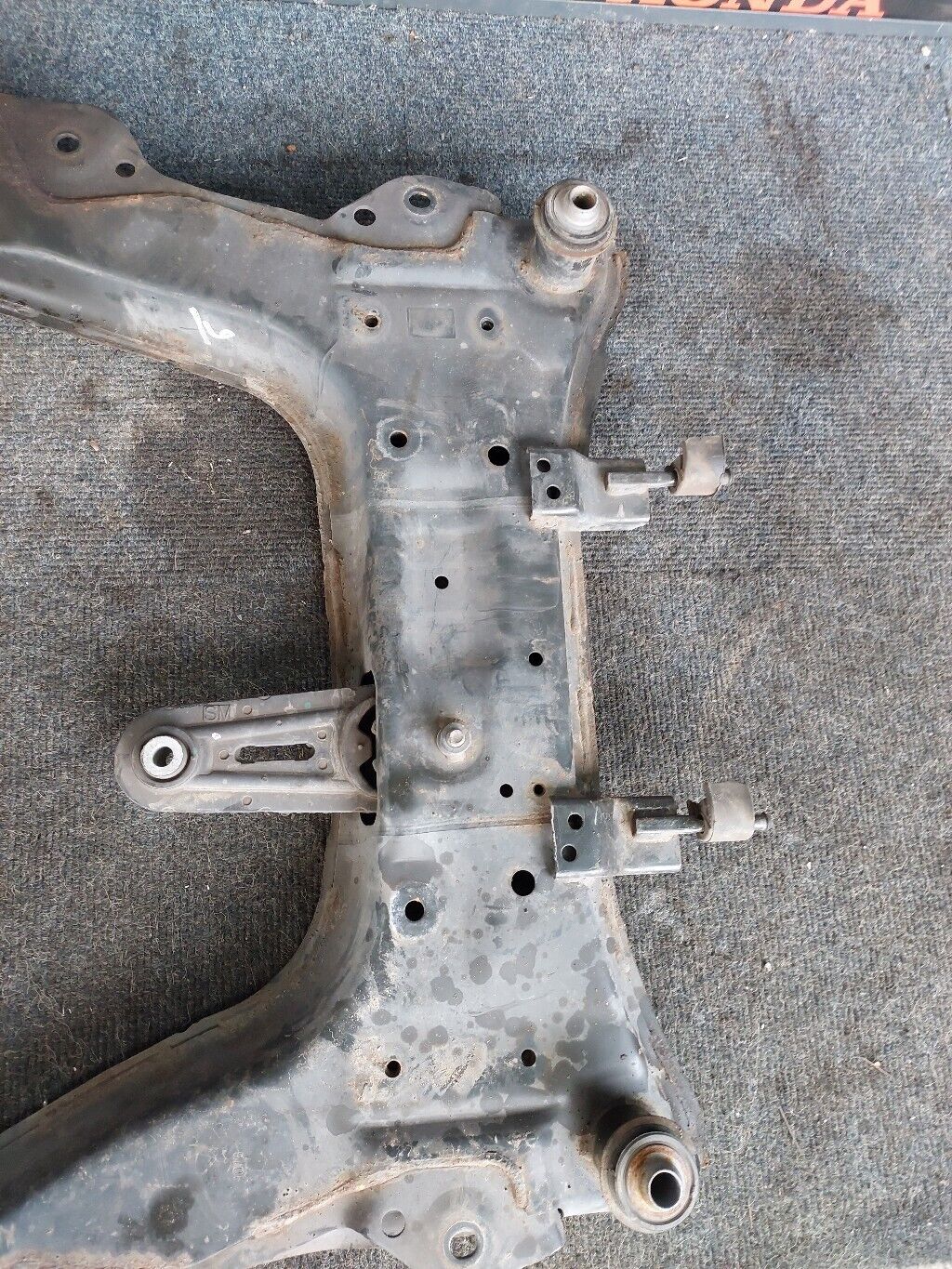 NISSAN JUKE 2018 FRONT SUBFRAME