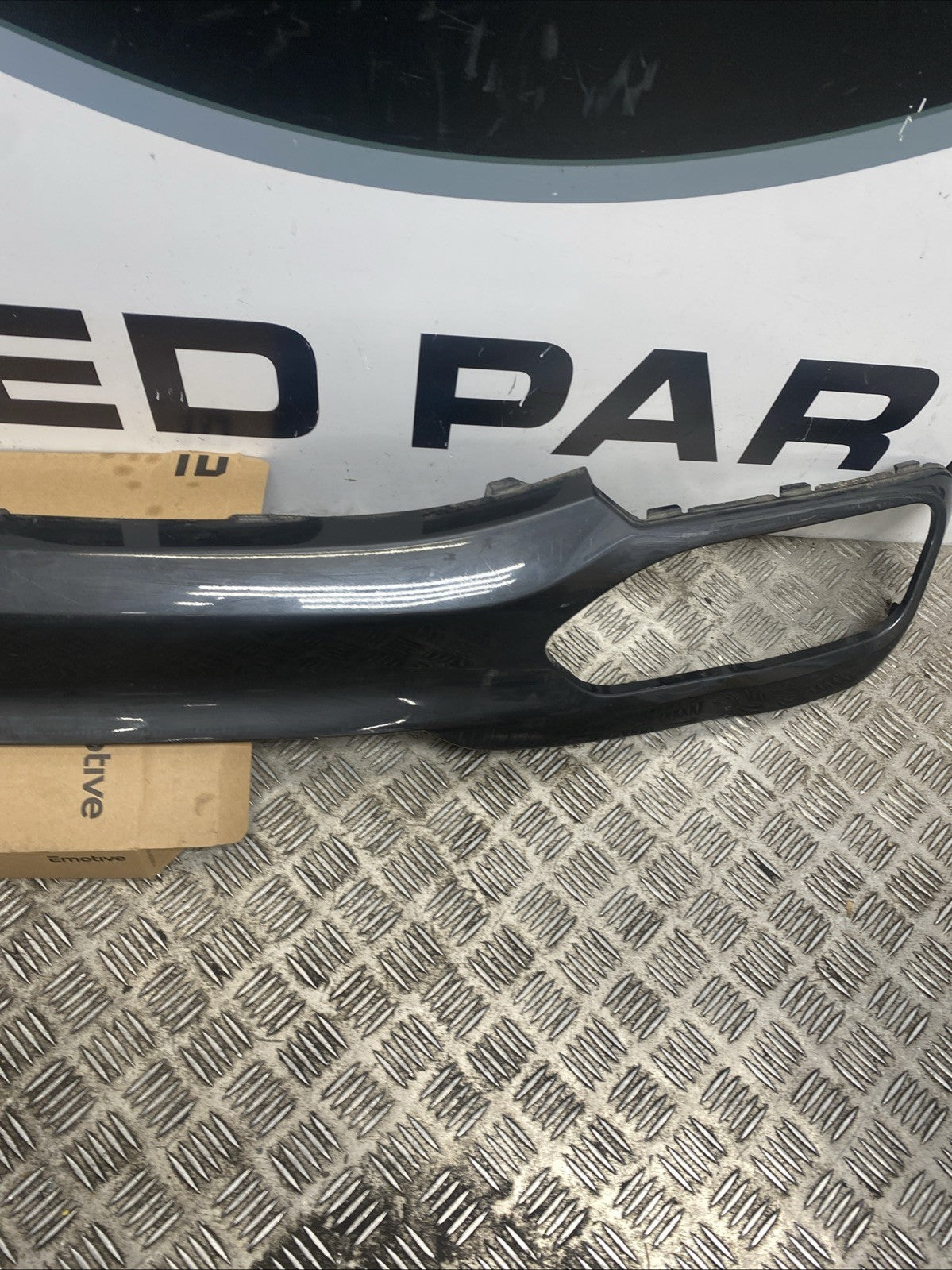 2015-2022 G11 BMW 7 SERIES REAR M SPORT DIFFUSER 8061150