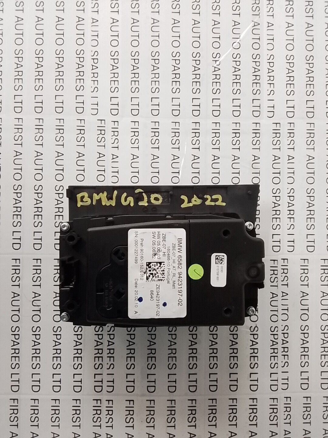 2022 3 SERIES G20,G28,G80 IDRIVE CONTROLLER 9423197