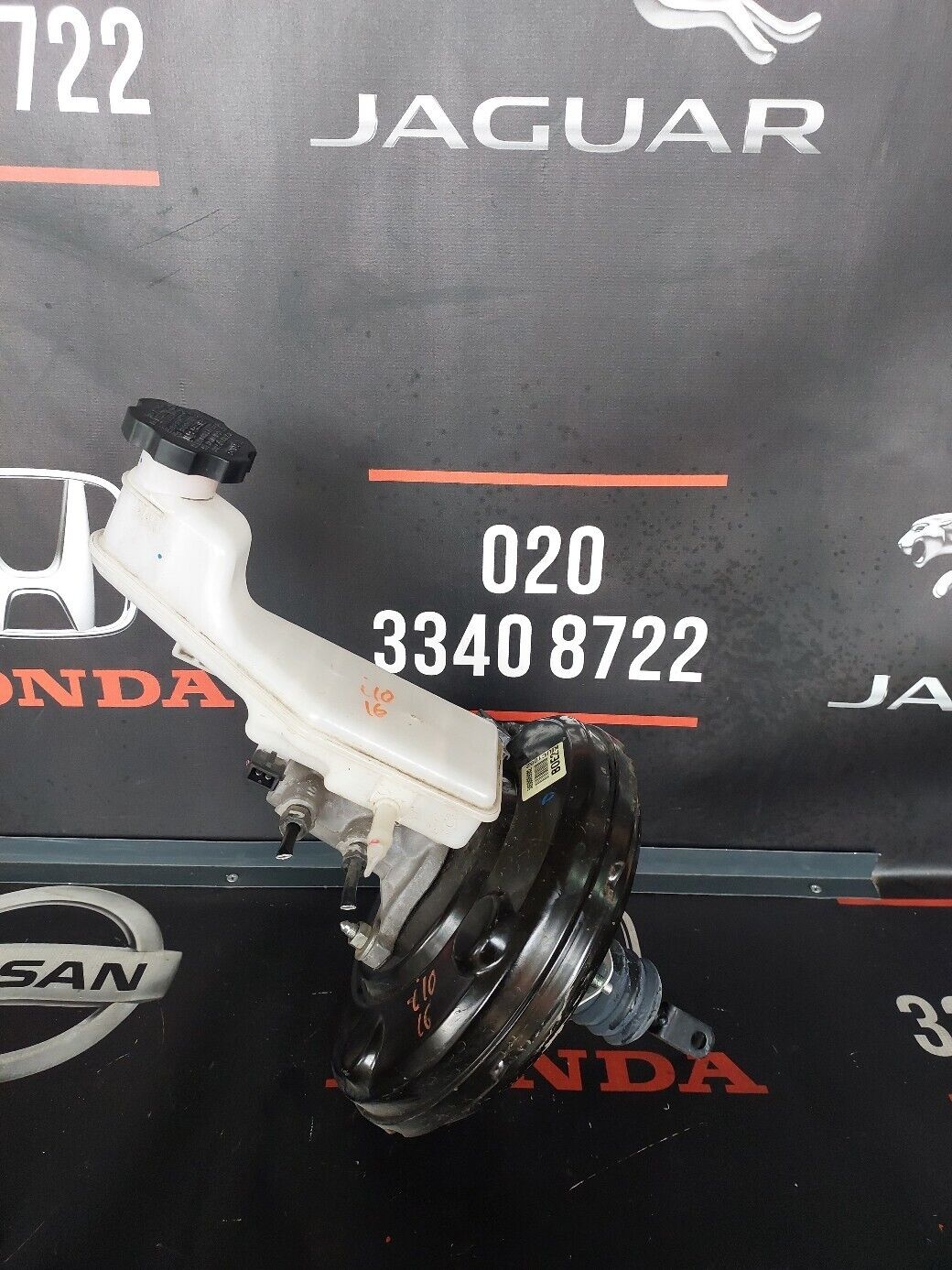 HYUNDAI i10 2016 BRAKE MASTER CYLINDER & SERVO