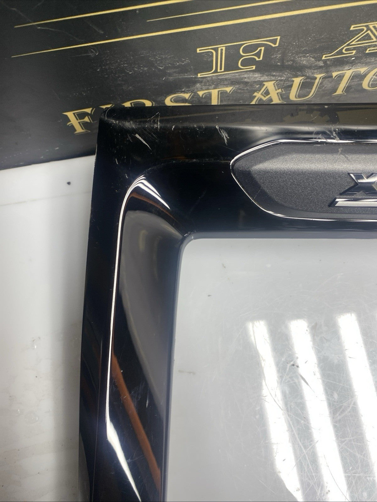 BMW X3 M COMPETITION F97 CENTRE CONSOLE SURROUND TRIM 7157504 2023