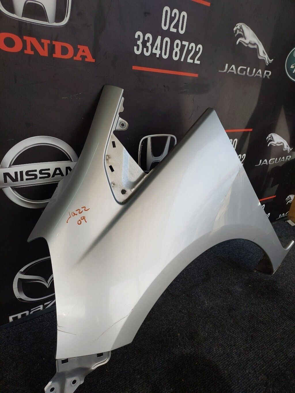 HONDA JAZZ 2009 N/S WING FENDER LH