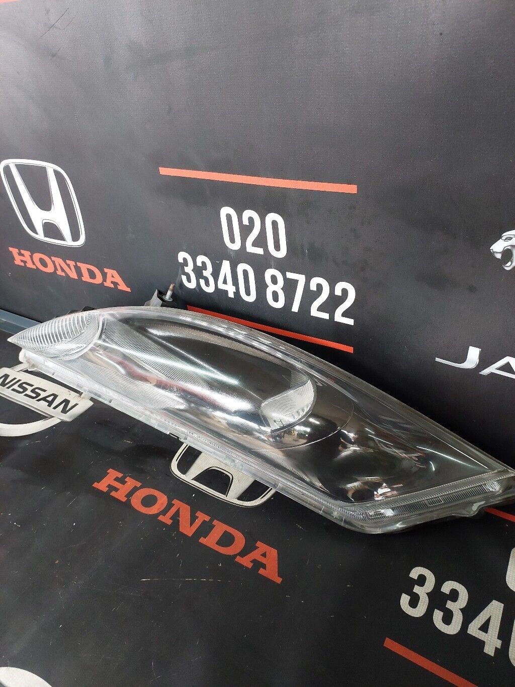 NISSAN JUKE O/S HEAD LIGHT FRONT RH 2014