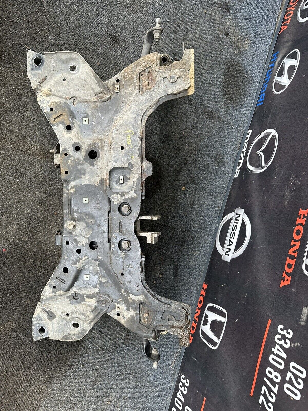 FORD FOCUS FRONT SUBFRAME 1.0L Petrol JX6B-A16E146-B1H 18-24