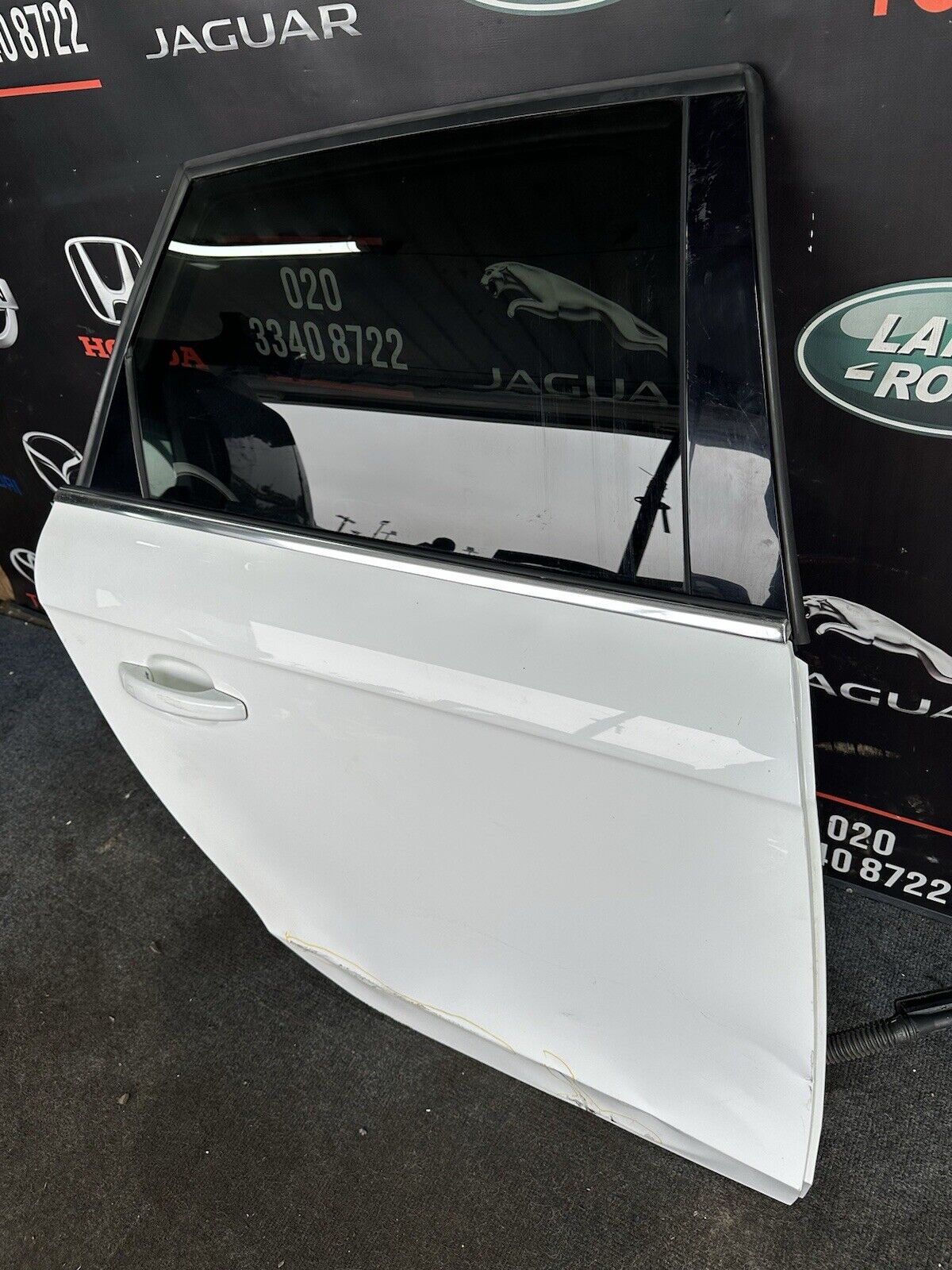 AUDI A4 REAR DOOR Right Driver SIDE IN ESTATE B8 2014