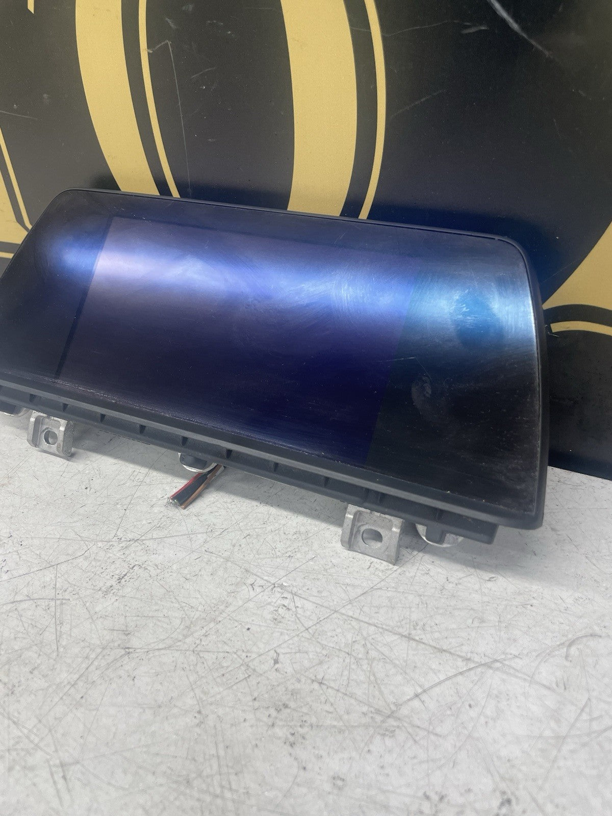BMW 3 SERIES F30 F31 F32 6.5 I DRIVE BUSINESS NAVIGATION DISPLAY SCREEN 9292247