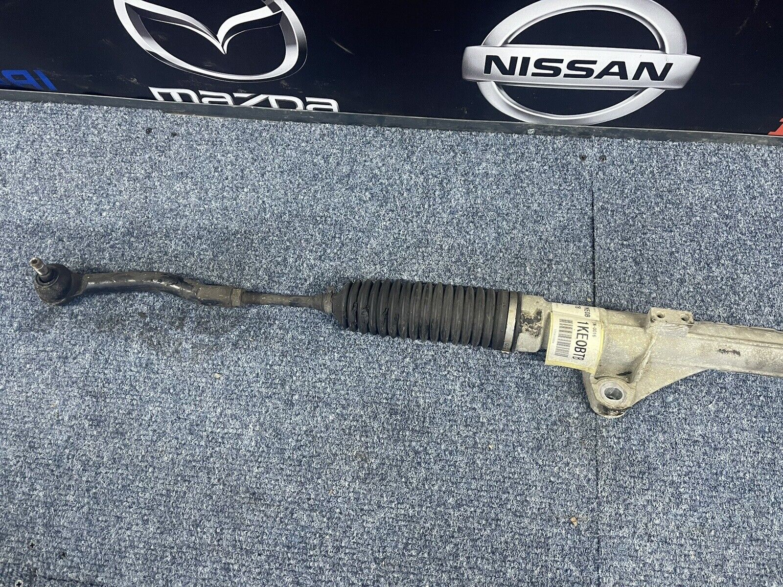 NISSAN JUKE NISMO 2018 SUV 1.6 PET DIG-T 6SP POWER STEERING RACK 1KE0BTB
