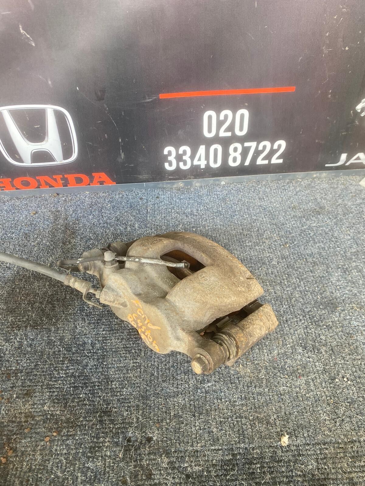 FORD TRANSIT CUSTOM 2015 N/S LEFT BRAKE CALIPER