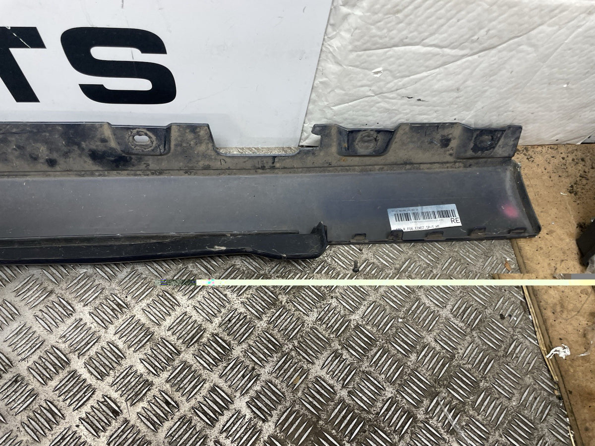 BMW 6 SERIES F06 SE SIDE SKIRT DRIVER SIDE