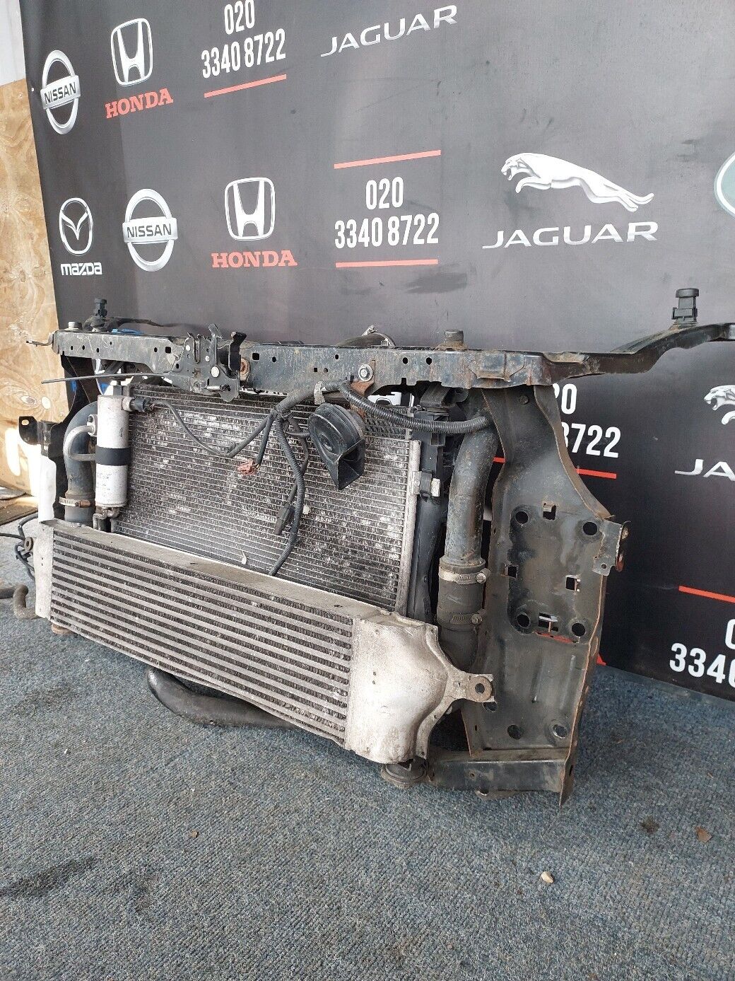 NISSAN QASHQAI 2012 RAD PACK