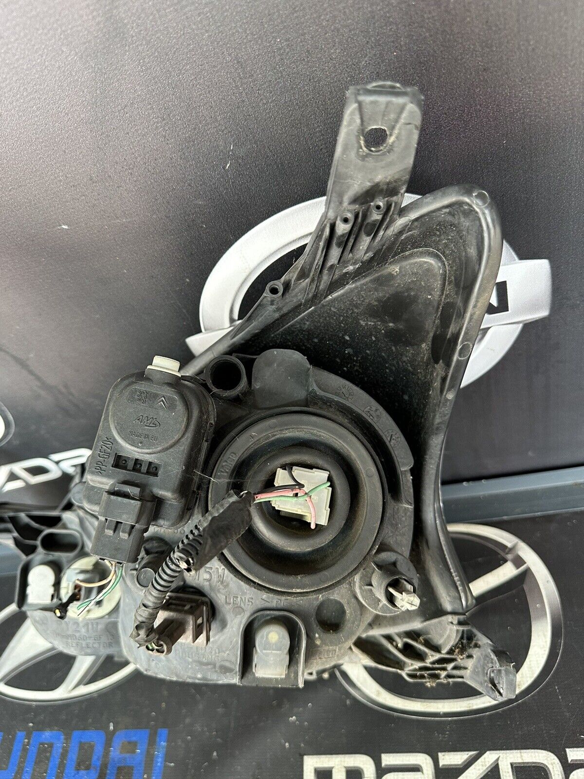 Fits Toyota Aygo Headlight Rh Right Os Offside Drivers 2012-2014