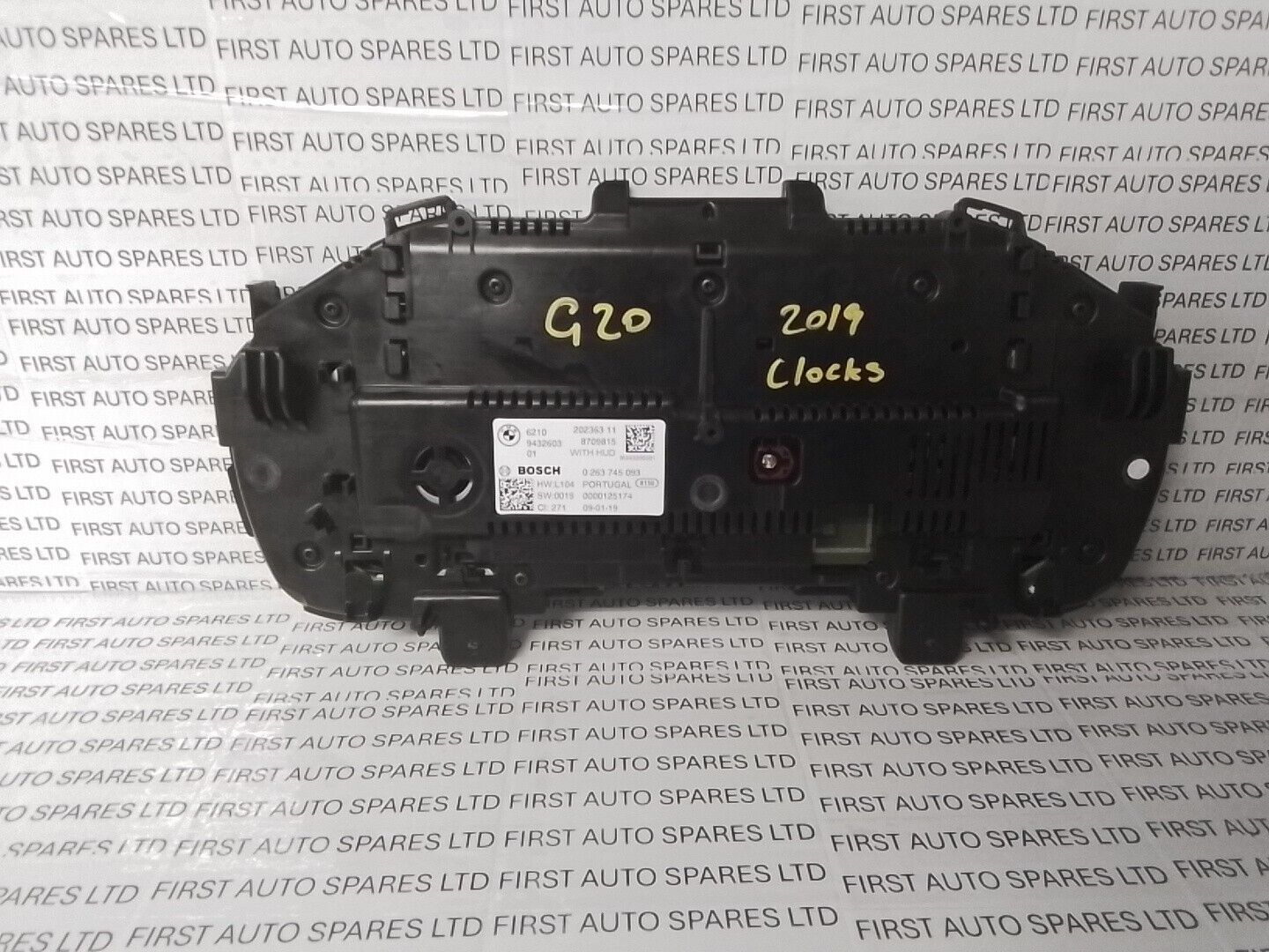 BMW 3 Series Digital Speedometer Instrument Cluster 2019-24 MK7 G20 G21 8709815