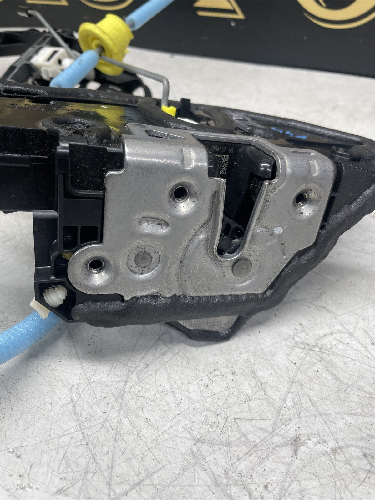 BMW 2 Series F44 Gran Coupe Rear Door Lock RIGHT DRIVER 7956152