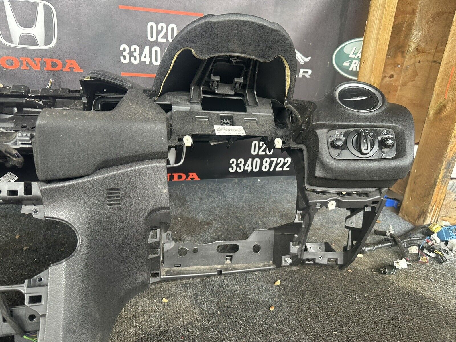 FIESTA  DASH BOARD  5 Door Hatchback  08-17 FORD