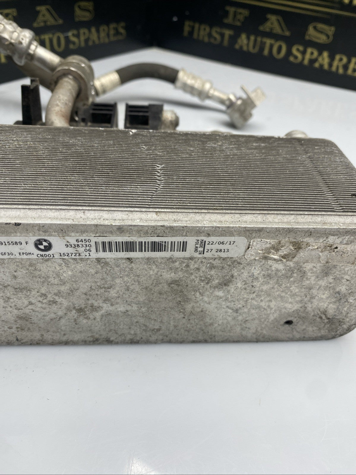 BMW 1 2 3 4 SERIES F20 F2X F30 F3X AIR CON CONDENSER WITH DRIER 9338330