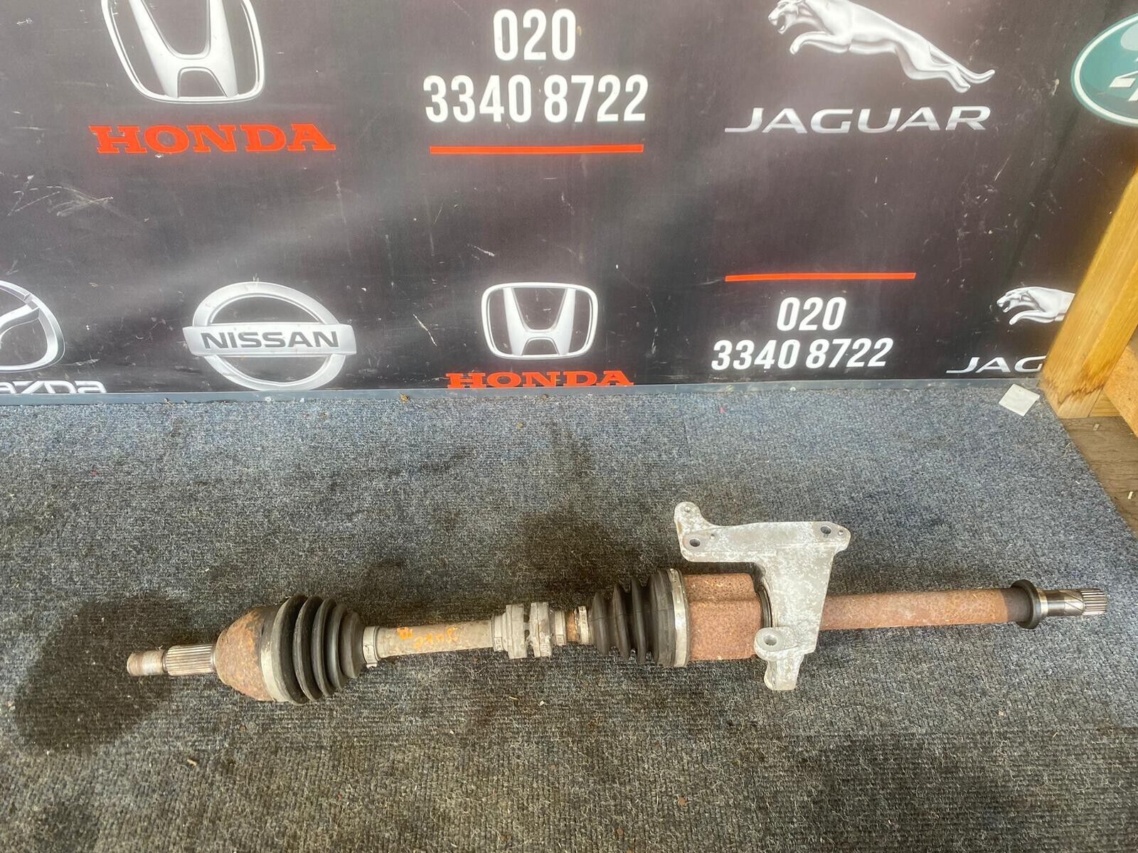 NISSAN JUKE 2018 PETROL O/S RIGHT DRIVE SHAFT