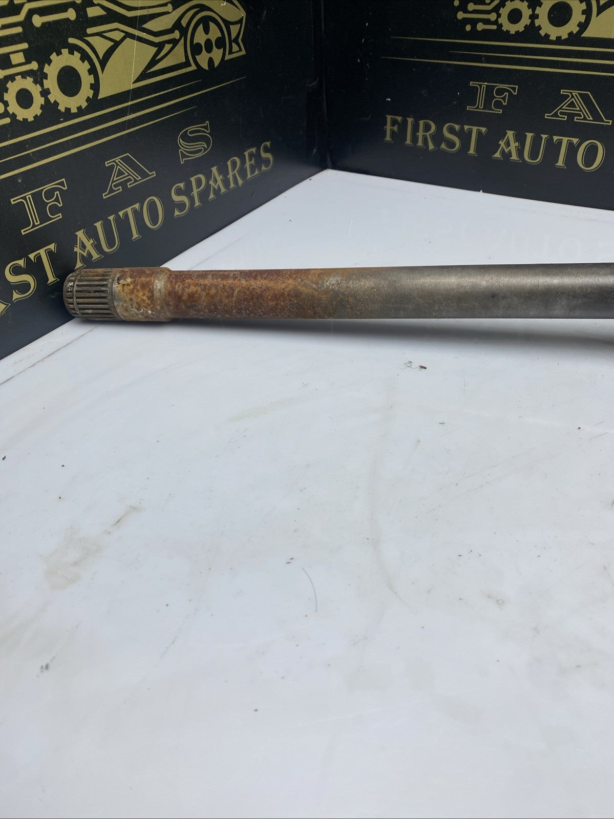 BMW 4 SERIES F32 2015 DRIVESHAFT FRONT RIGHT DRIVER SIDE 7597694 2.0 PETROL