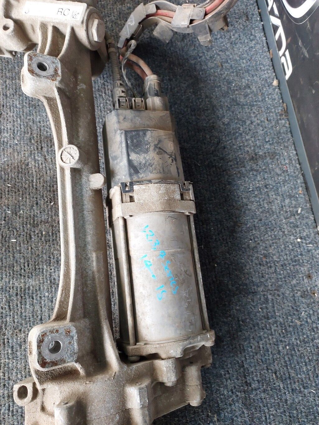 BMW 1 2 3 4 SERIES 14-18 POWER RC STEERING RACK 6862290 , 6862290