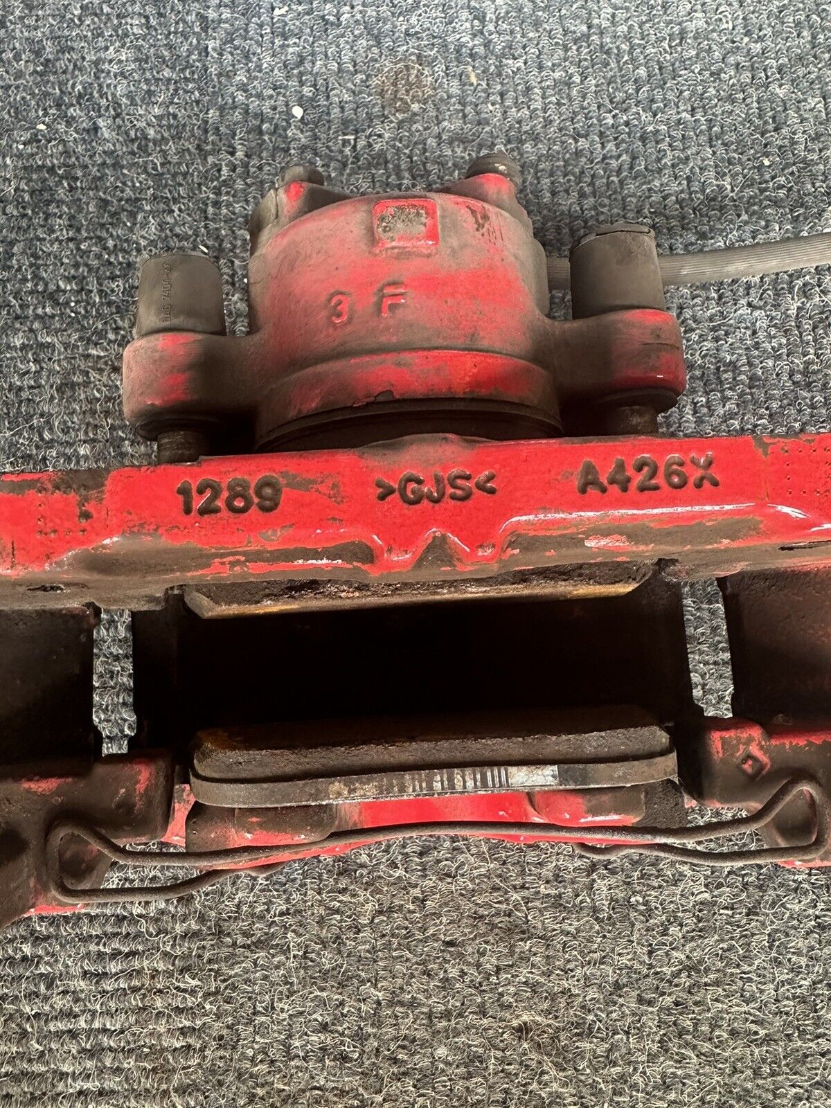 Ford Focus St Line 2019 Driver Front Brake Caliper