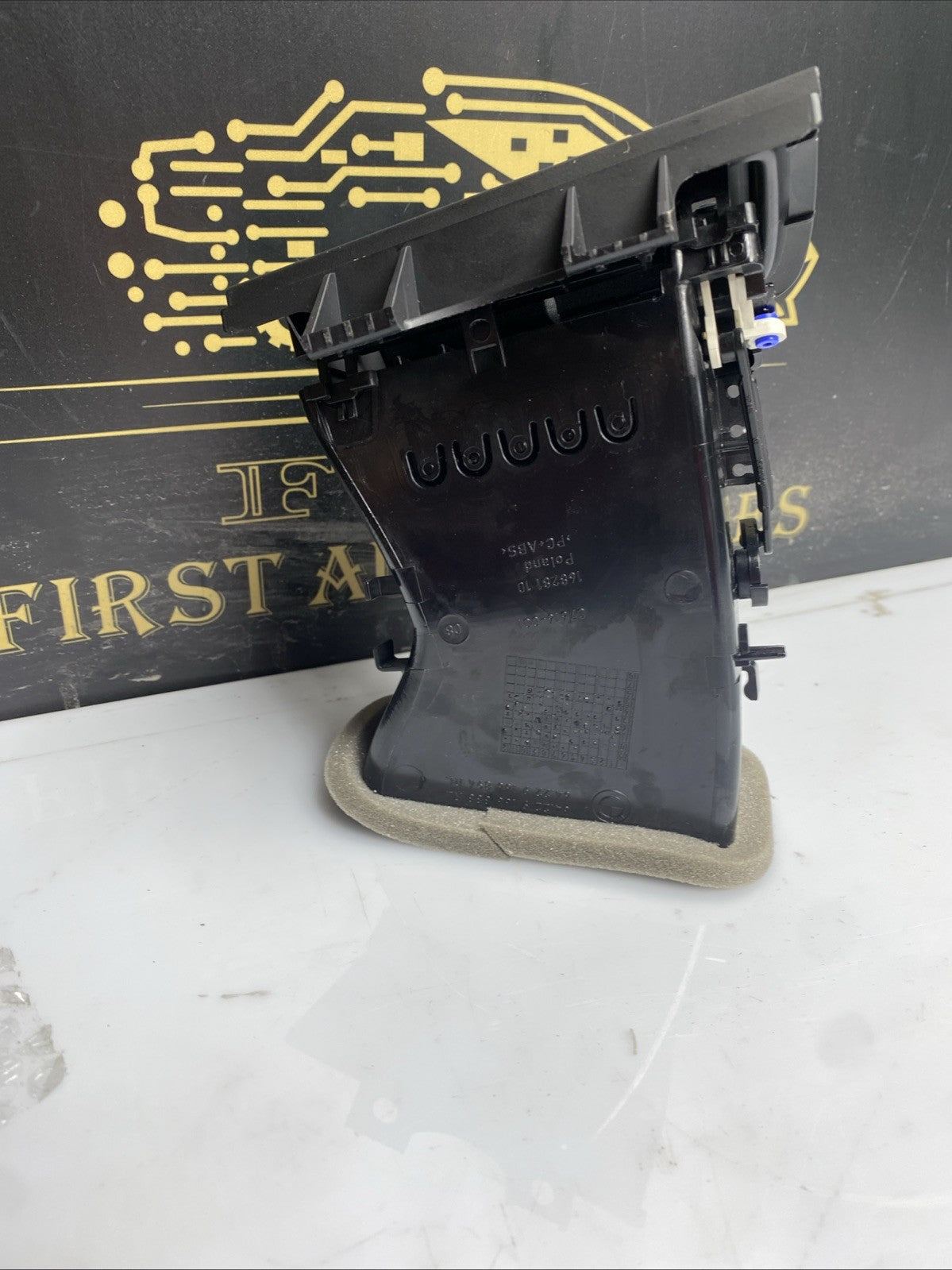 BMW 5 SERIES F10 F11 Left Dashboard Air Vent Driver Side Black OEM F5916688813