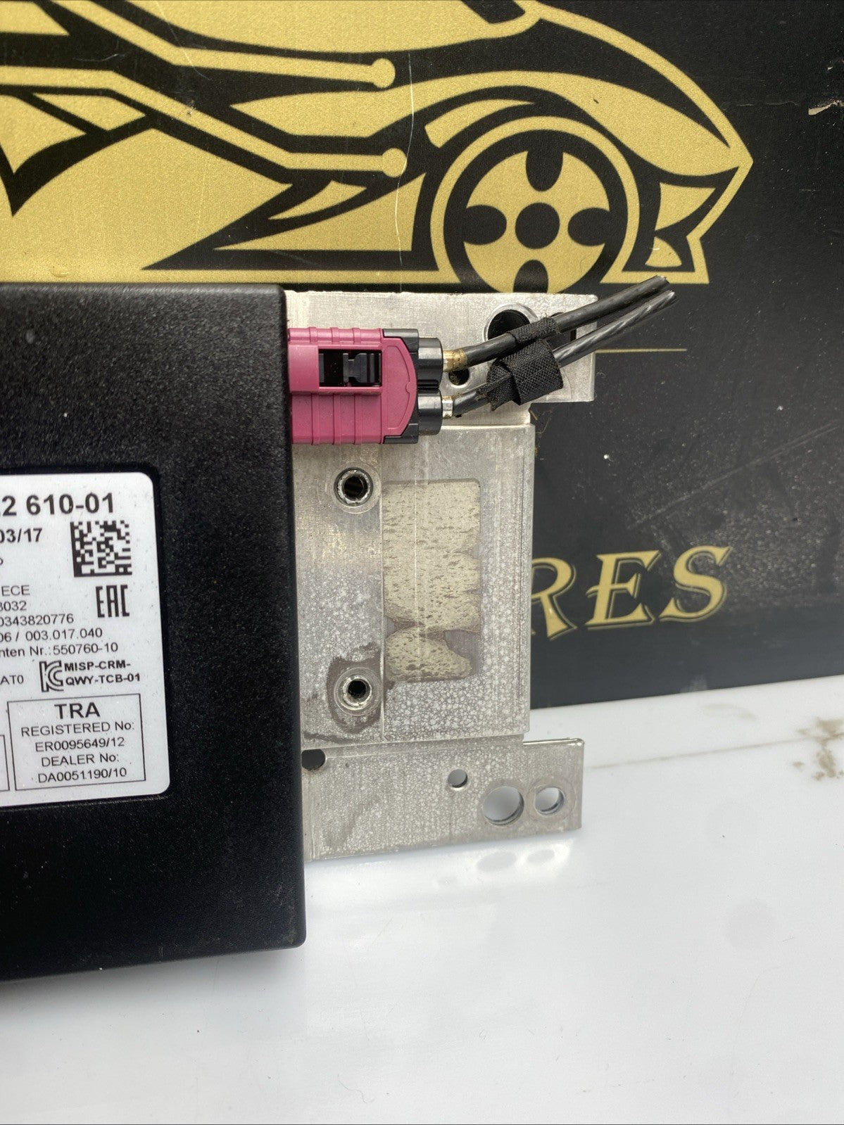 BMW 1 Series Bluetooth Control Module Unit 118i Petrol 100kW (136 HP) 2622610