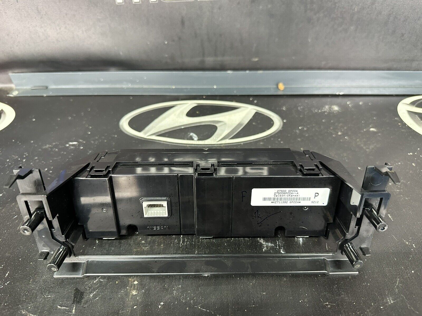 NISSAN JUKE CLIMATE DIGITAL HEATER CONTROLS  2019-2023