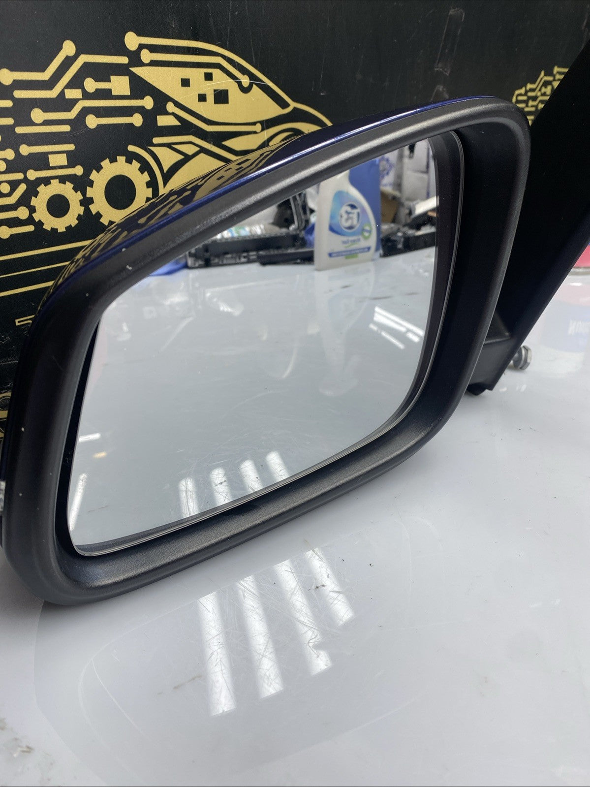 BMW 2 Series F46 2014–2021 Left Side Wing Mirror 6-Pin 233656065