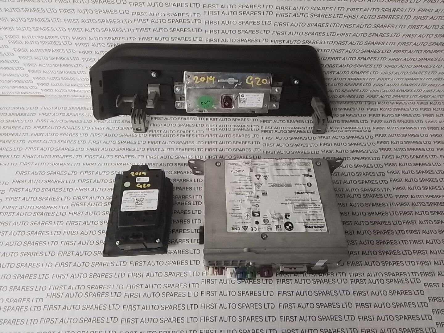 2019-2023 BMW 3 SERIES G20 G21 IDRIVE SET SAT NAV UNIT MULTIFUNCTION SCREEN FAS7