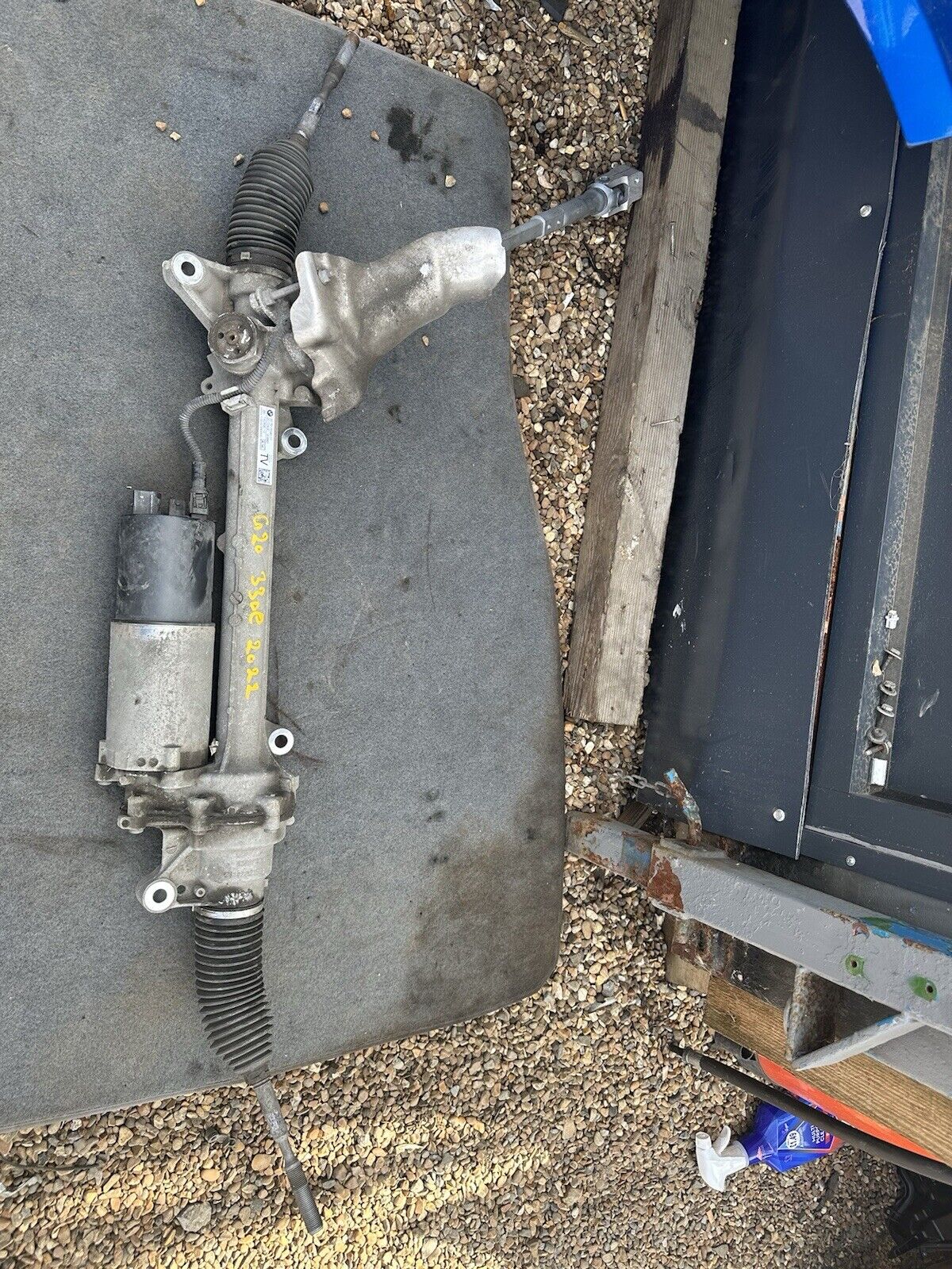 BMW 3 G20 330 e Plug-in-Hybrid M SPORT STEERING RACK