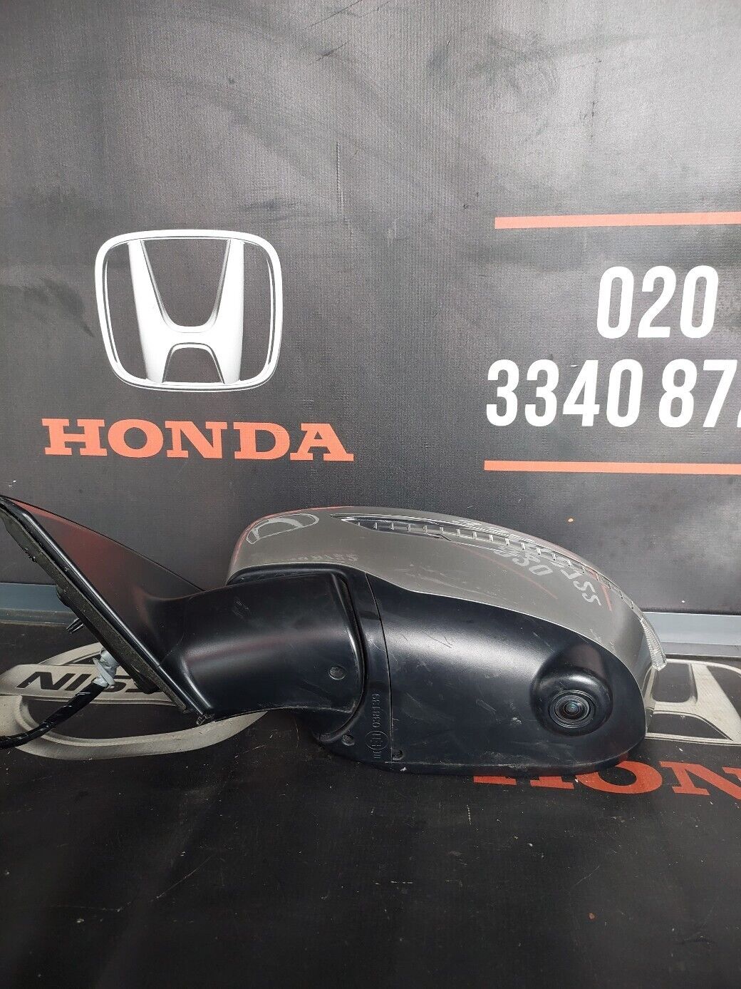 NISSAN QASHQAI J11 N/S WING MIRROR 2019