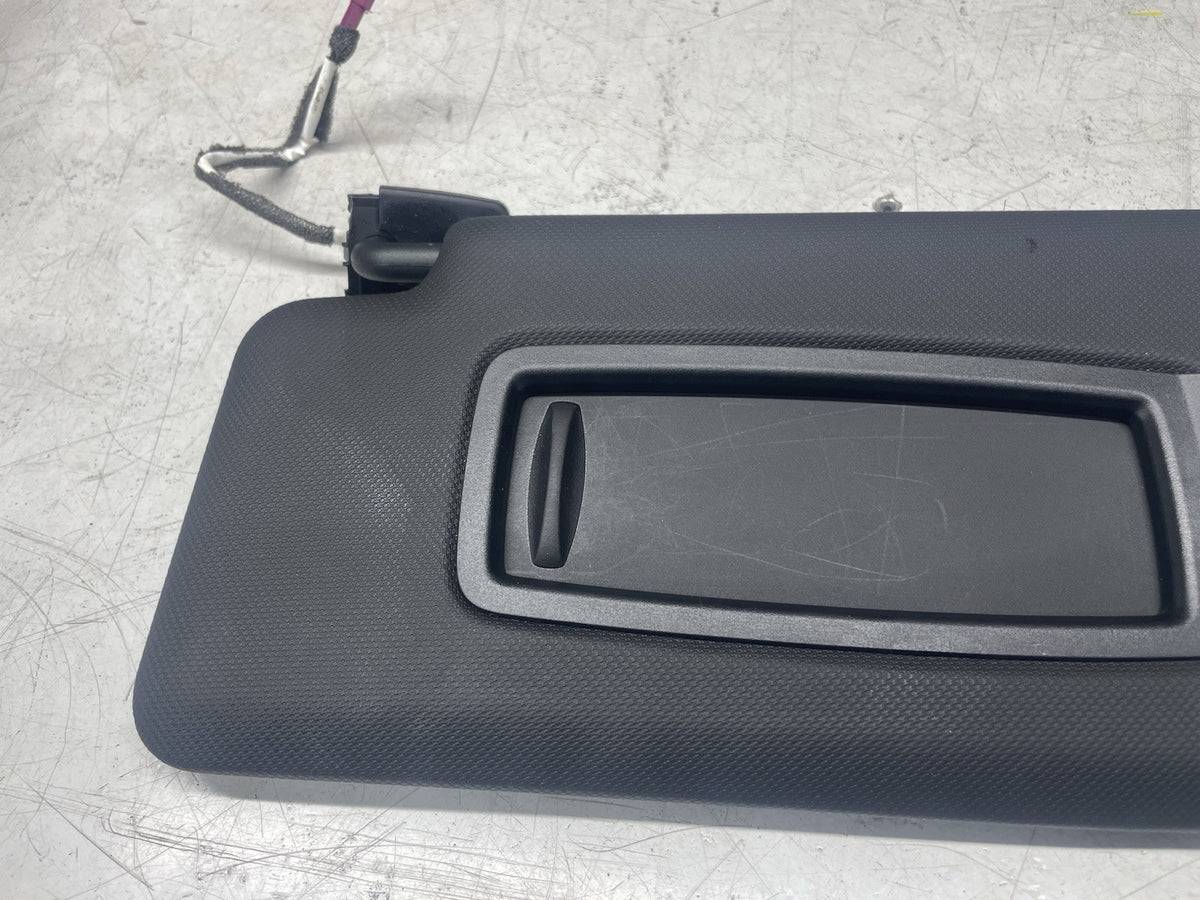 BMW  X6 F16 2016 RIGHT DRIVER SIDE SUN VISOR 5058474