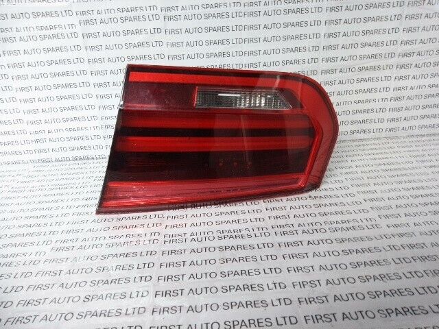 BMW 3 SERIES TAIL LIGHT INNER REAR RIGHT SIDE  SALOON F30 2017