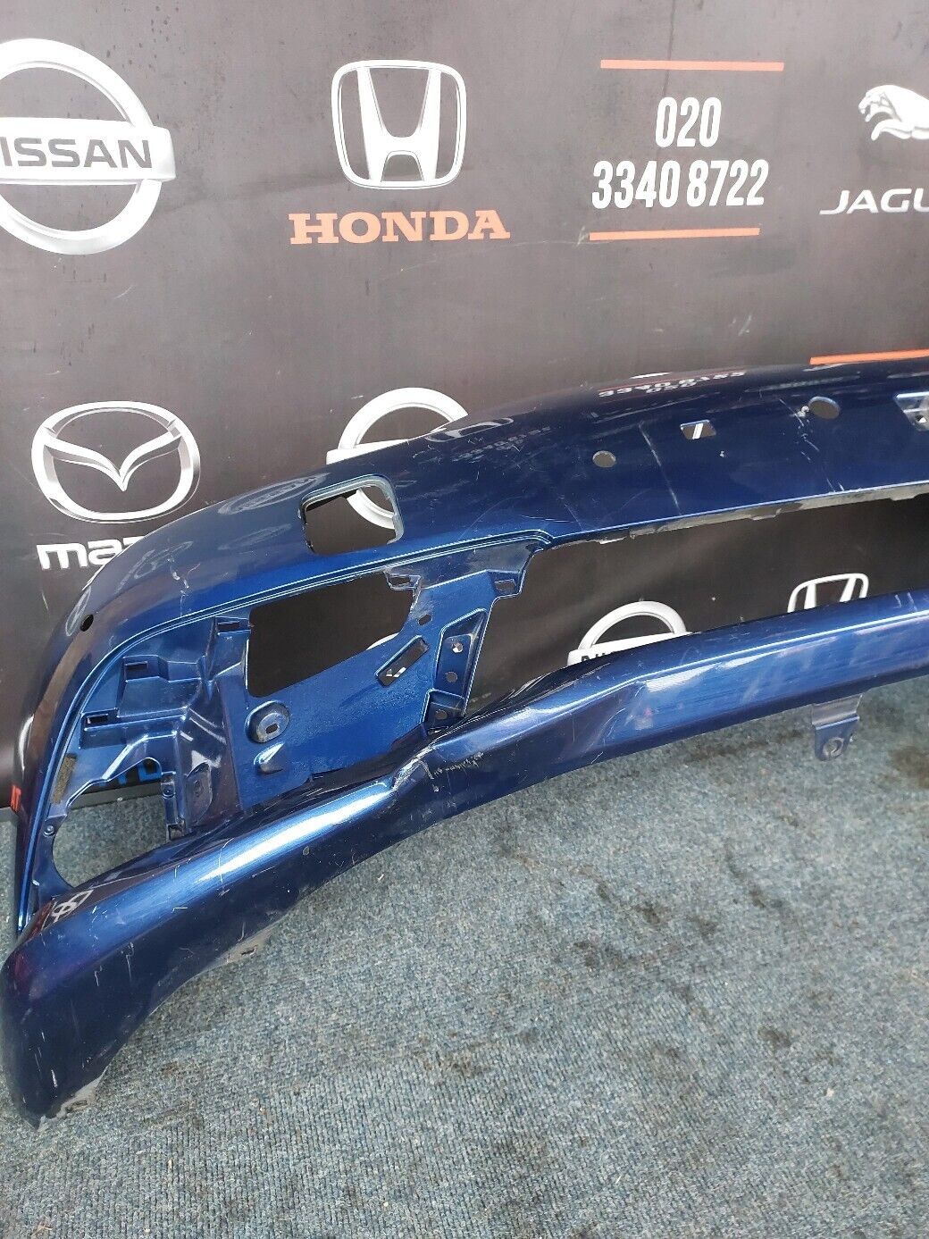 TOYOTA AURIS FRONT BUMPER 2018