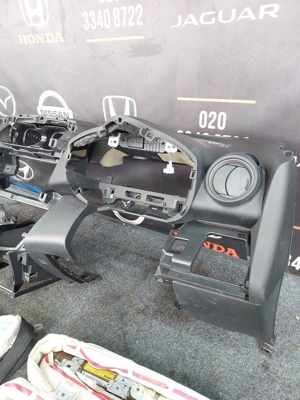 TOYOTA RAV 4 2008 COMPLETE DASHBOARD SEATBELT & AIRBAG KIT