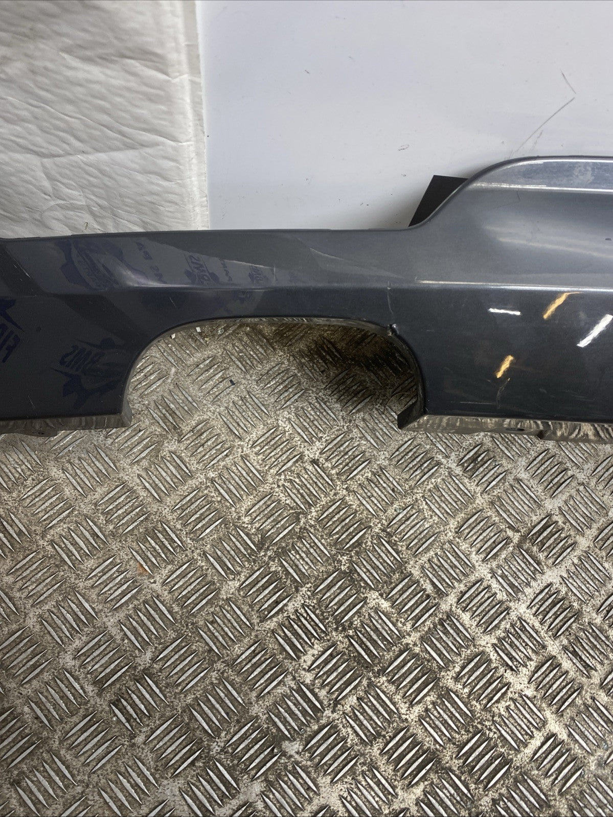 2013-17 BMW 4 Series F36 F33 F32 M Sport Rear Bumper Diffuser in Grey 158577