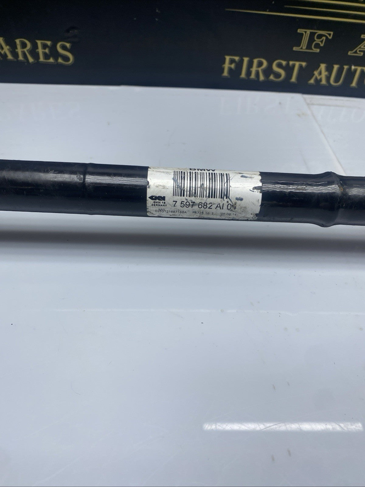 BMW 1 2 3 4 SERIES F20 F30 F32 DRIVERS RIGHT REAR N47 DIESEL DRIVESHAFT 7597682