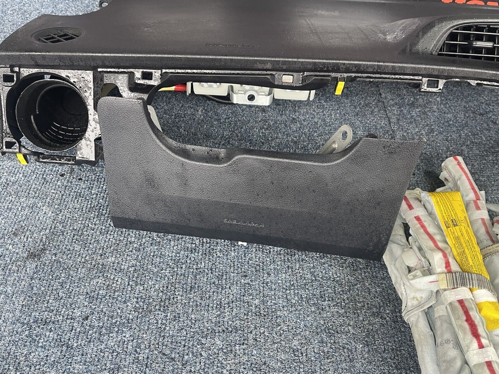 Toyota Yaris 2016-2019 5 door Dash Airbag Kit