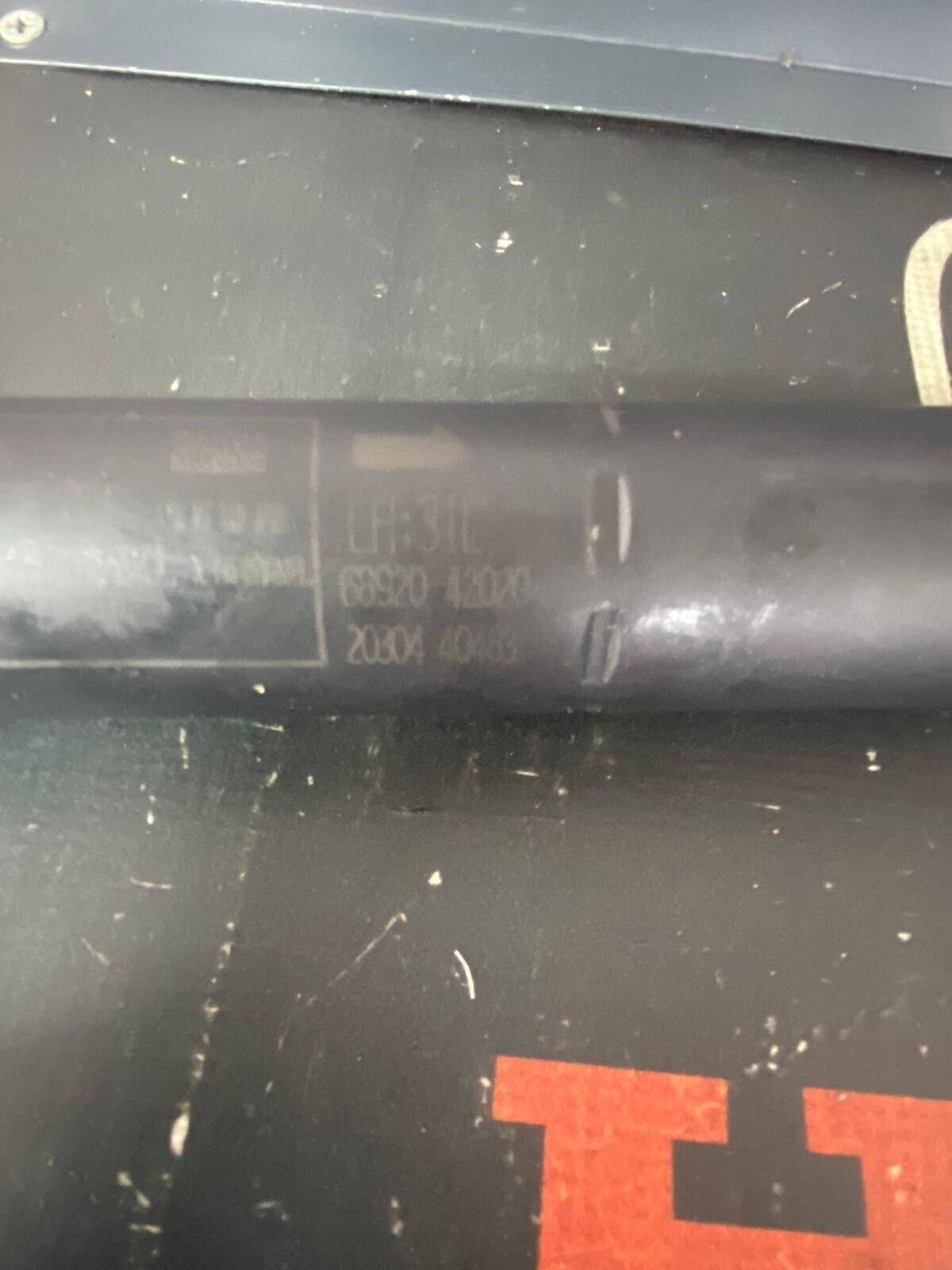 TOYOTA RAV 4 2022 TAILGATE BOOT ELECTRIC STRUT N/S LEFT 6892042020