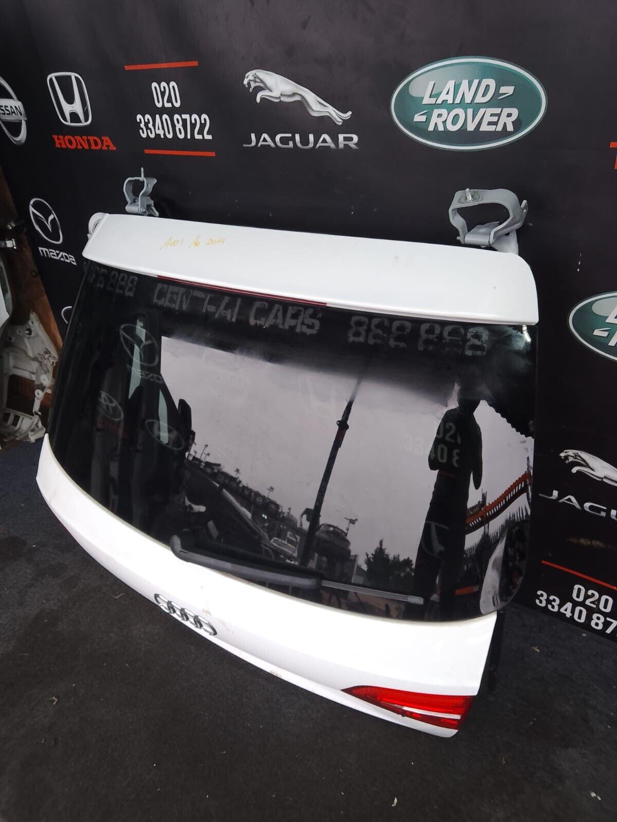 AUDI A4 Boot Lid Tailgate 2008-2015 5 Door Estate GREY 8K9827023 