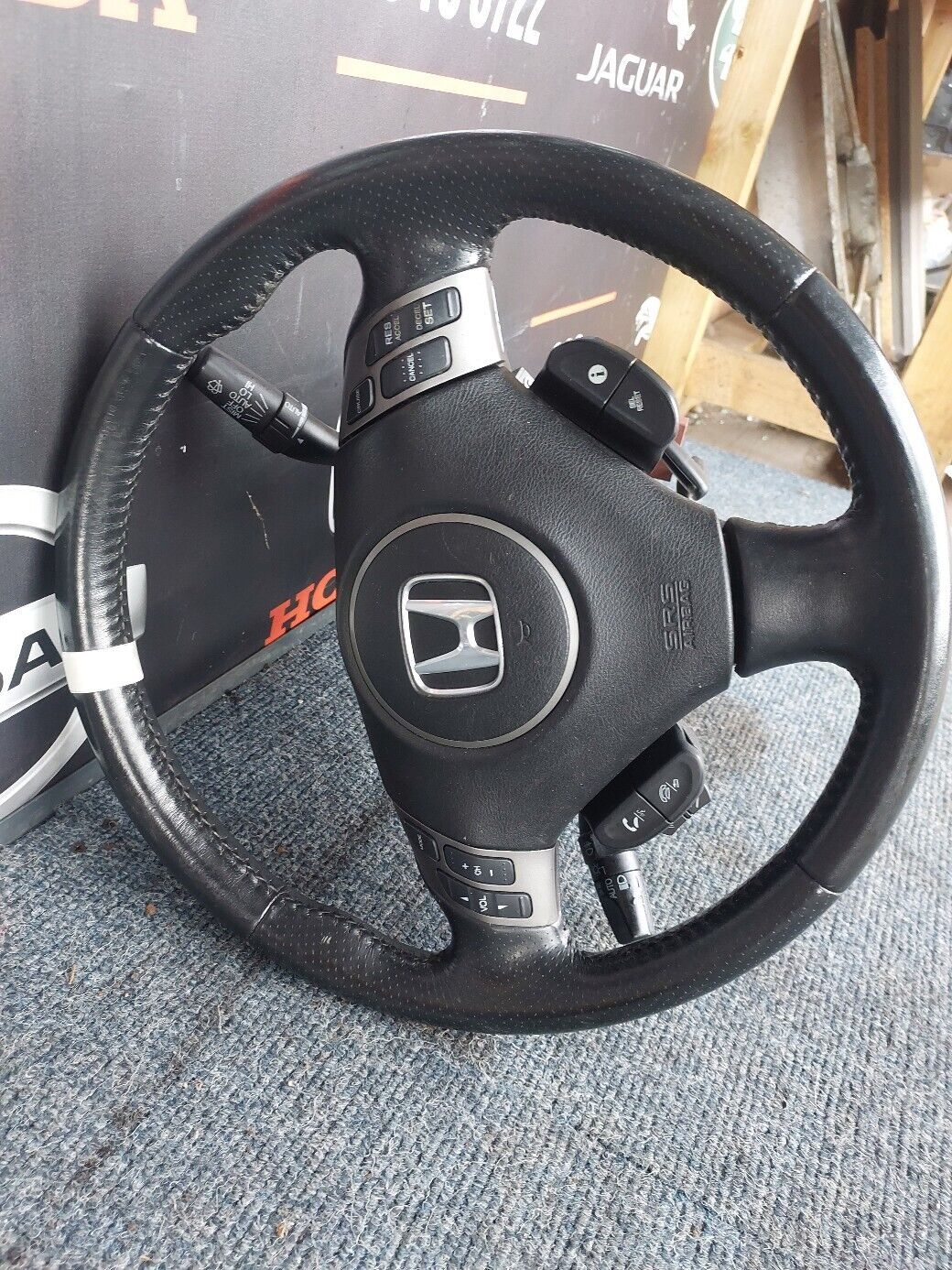 HONDA ACCORD 2008 COMPLETE STEERING COLUMN