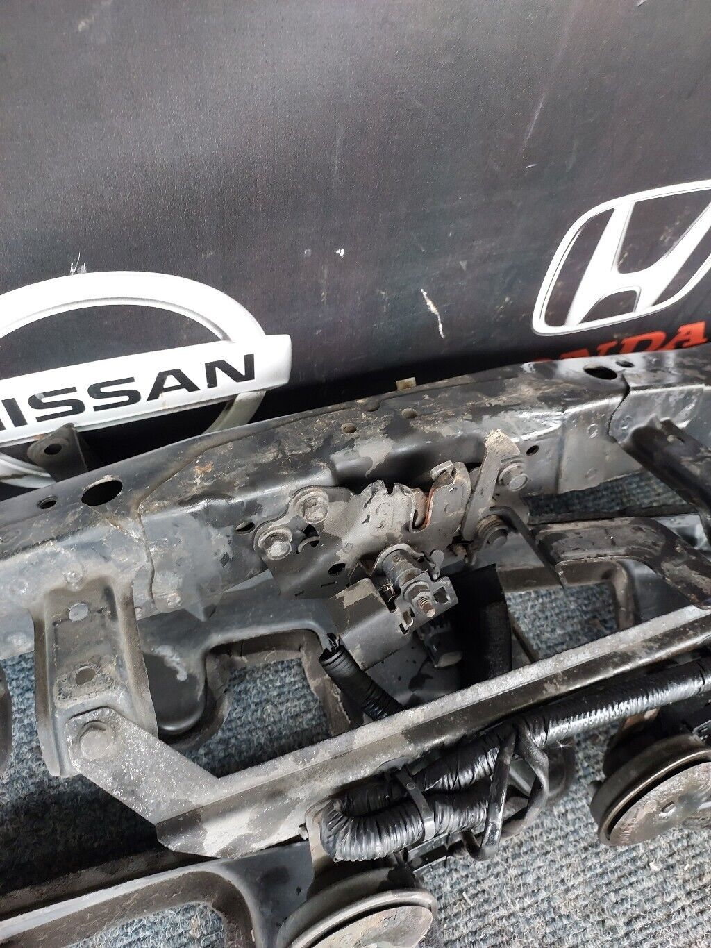 NISSAN JUKE 2014 DIESEL TOP RADIATOR SUPPORT SLAM PANEL