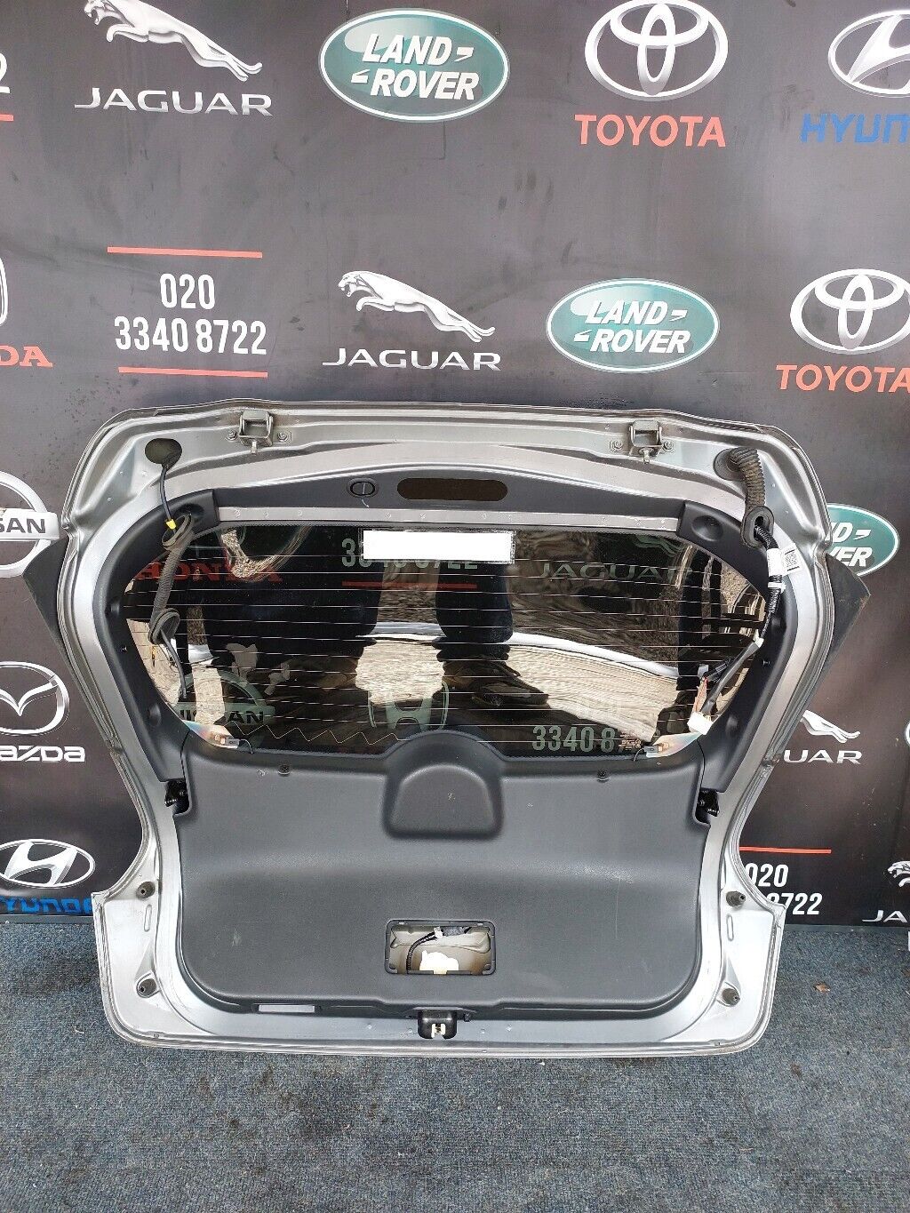 NISSAN JUKE TAILGATE BOOTLID 2014