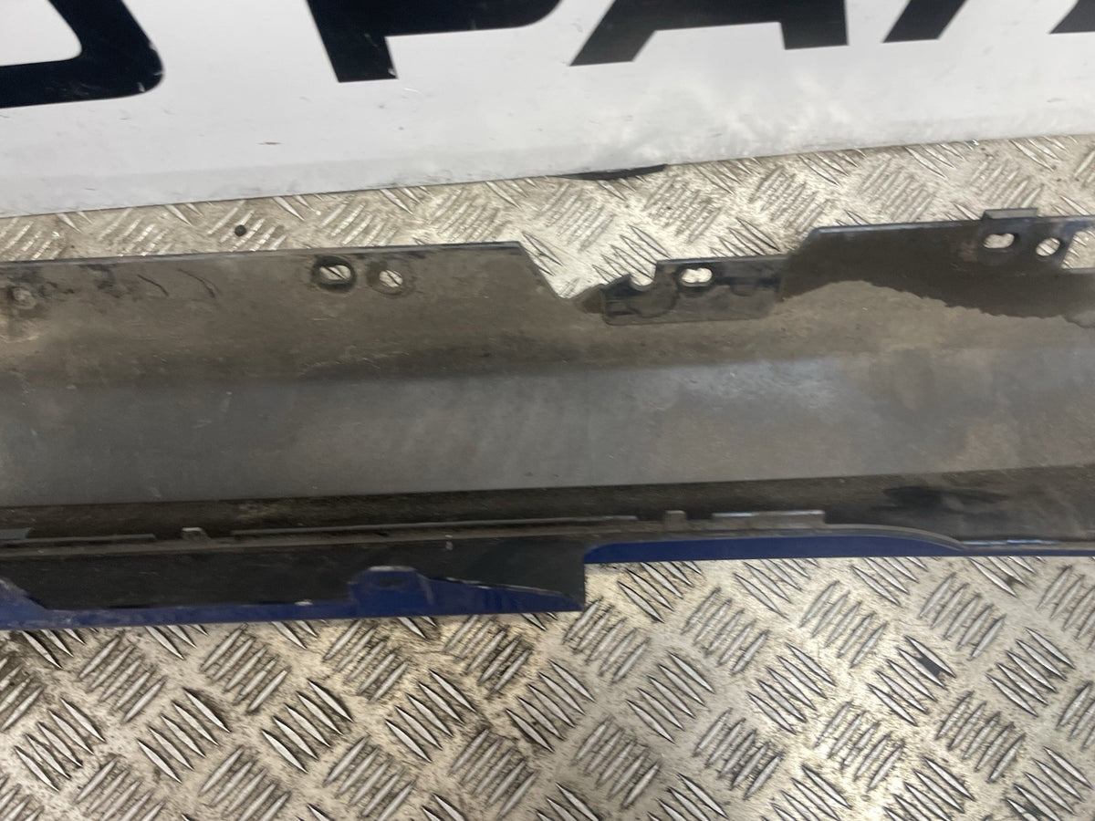 BMW 1 SERIES SIDE SKIRT PASSENGER LEFT MSPORT BLUE F21
