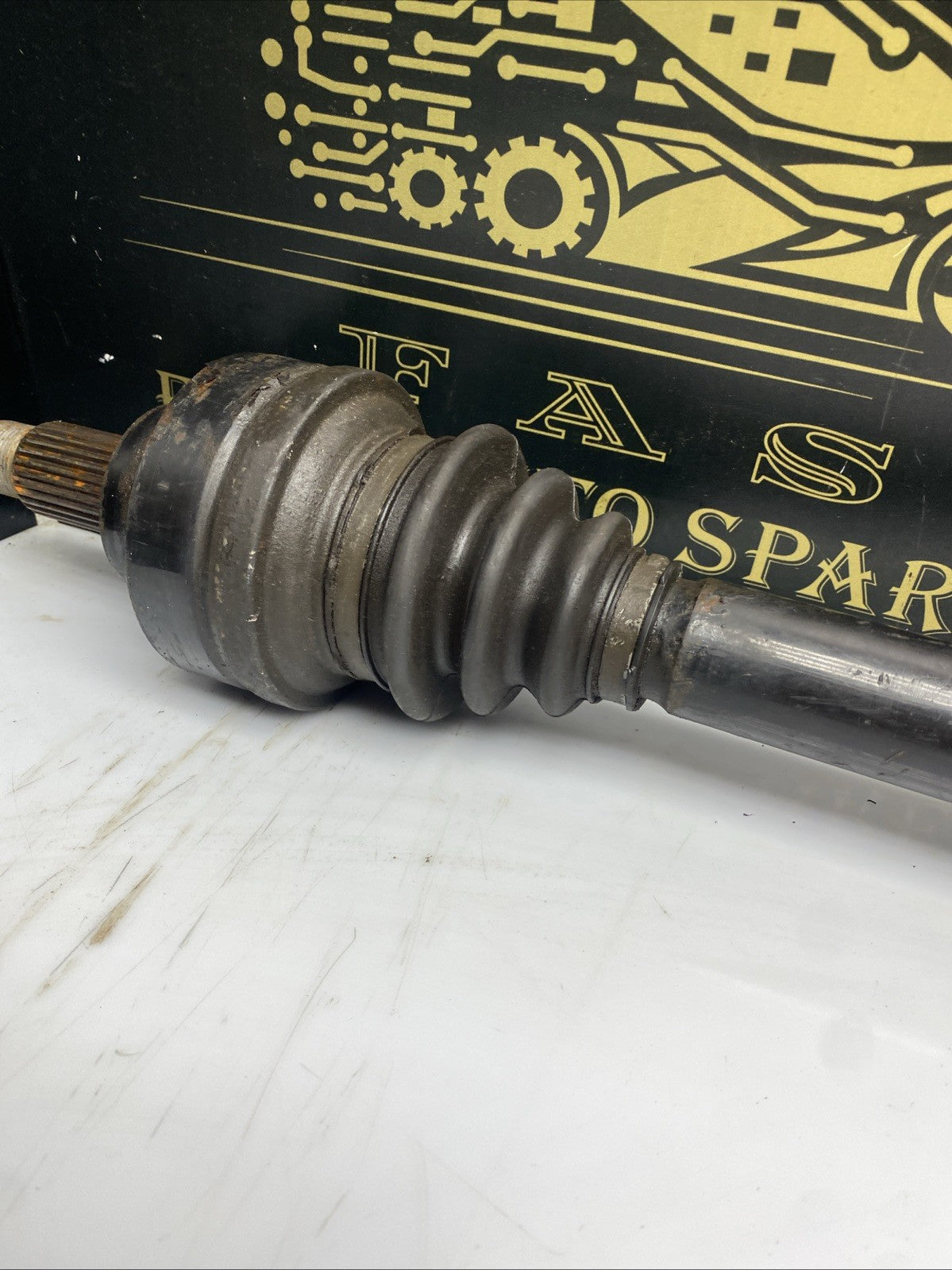 BMW 1 2 3 4 SERIES F20 F30 F32 PASSENGER LEFT REAR N47 DIESEL DRIVESHAFT 7597681