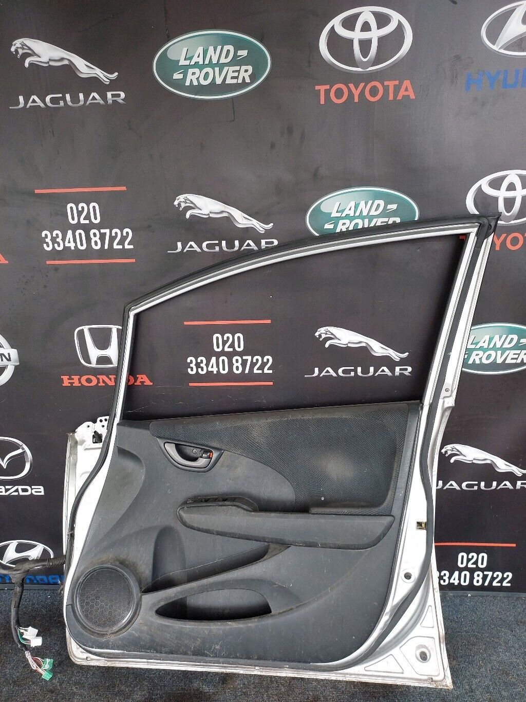 HONDA JAZZ 2009 O/S FRONT DOOR RH