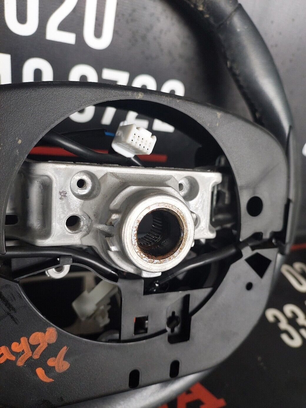 TOYOTA AYGO 2018 STEERING WHEEL